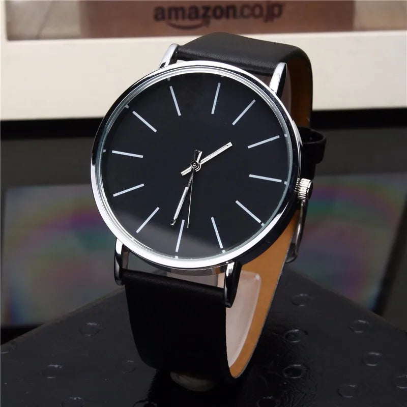 Relogio Masculino Quartz Men Casual